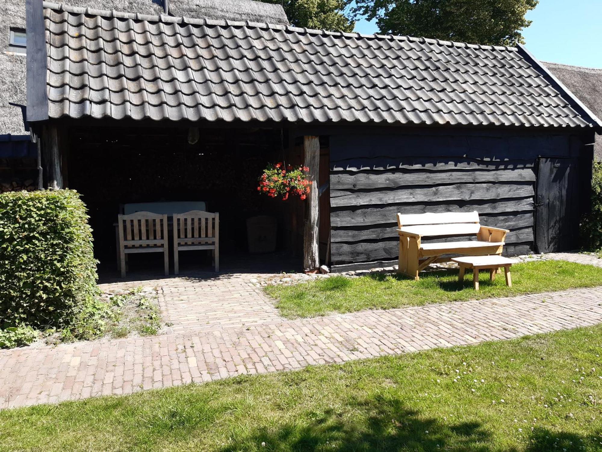 Gastenverblijf Lheederhof Lodge 3 Dwingeloo Eksteriør billede